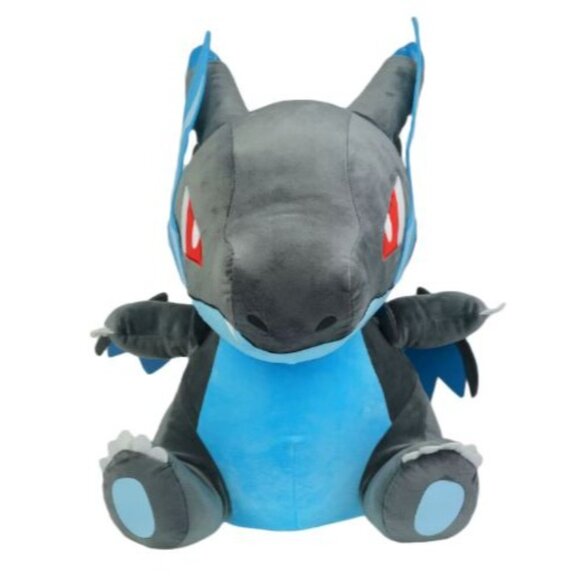 Pokémon Baby Mega Charizard X 20cm New Soft Plush Stuffed Toy Pokemon - Picture 2 of 5